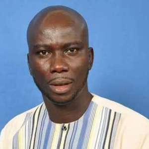 Portrait of Thomas Mulbah