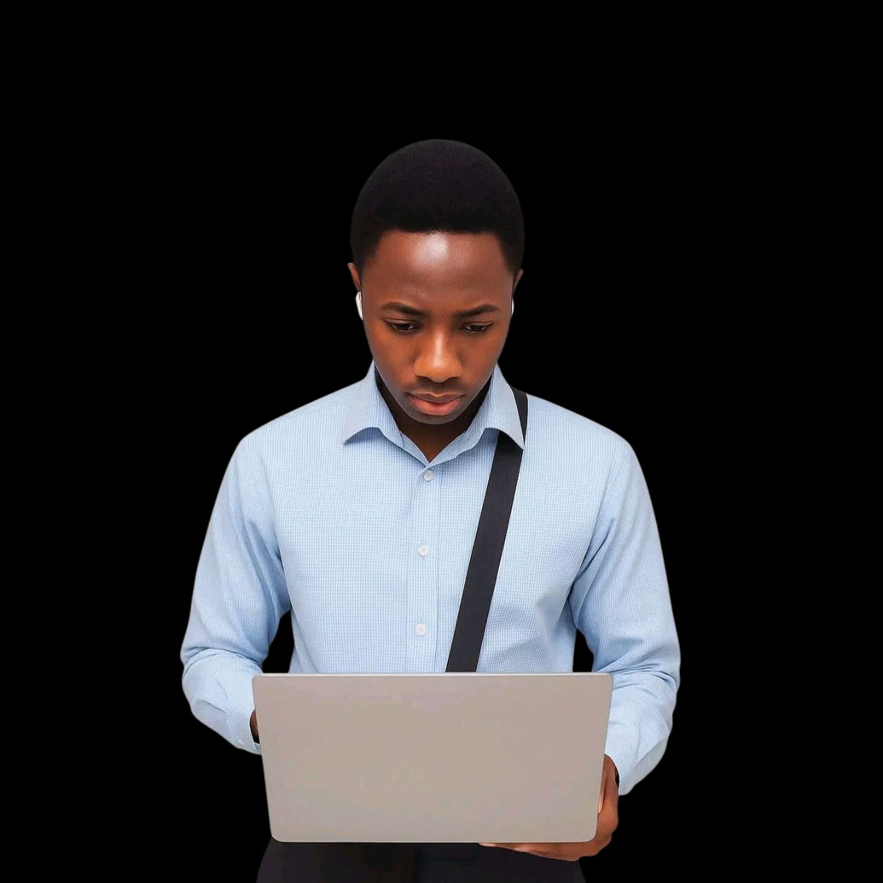 Portrait of Wilmot Kerkulah