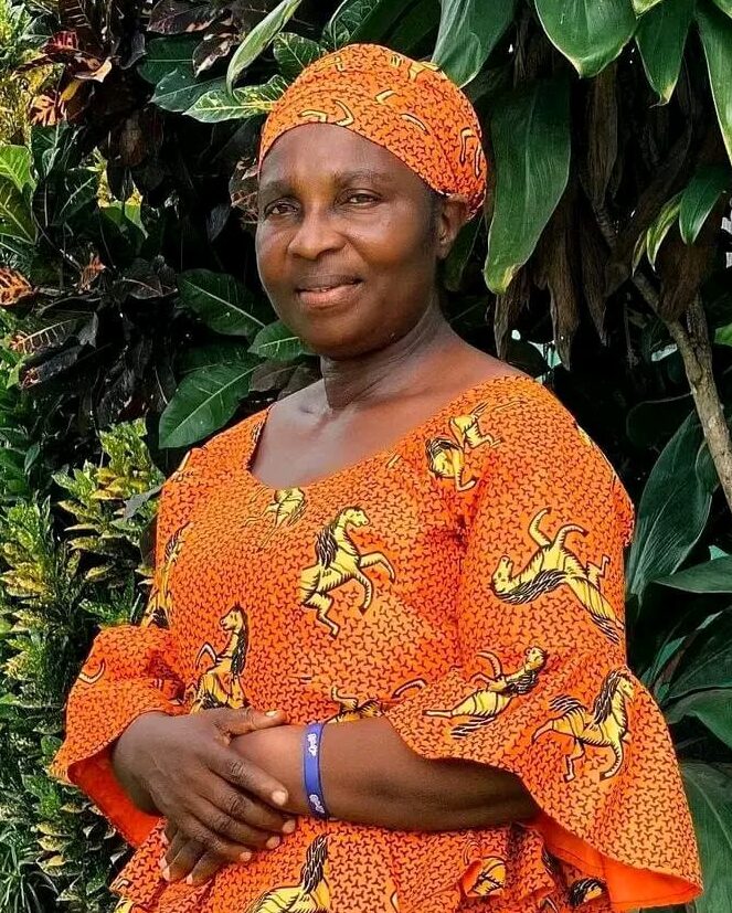 Portrait of Madam Cerue Liyean