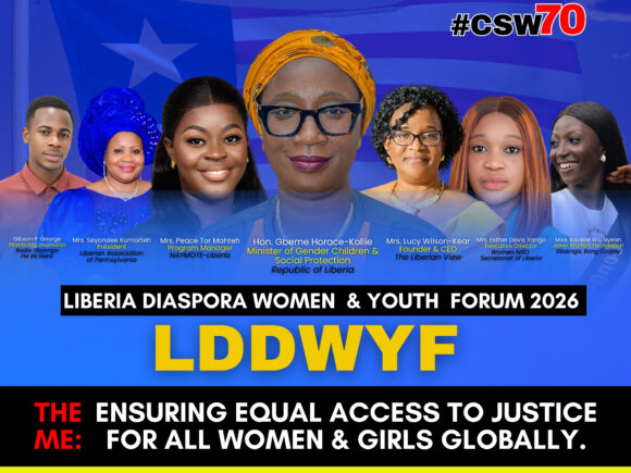 Liberia Diaspora Women and Youth Forum 2026